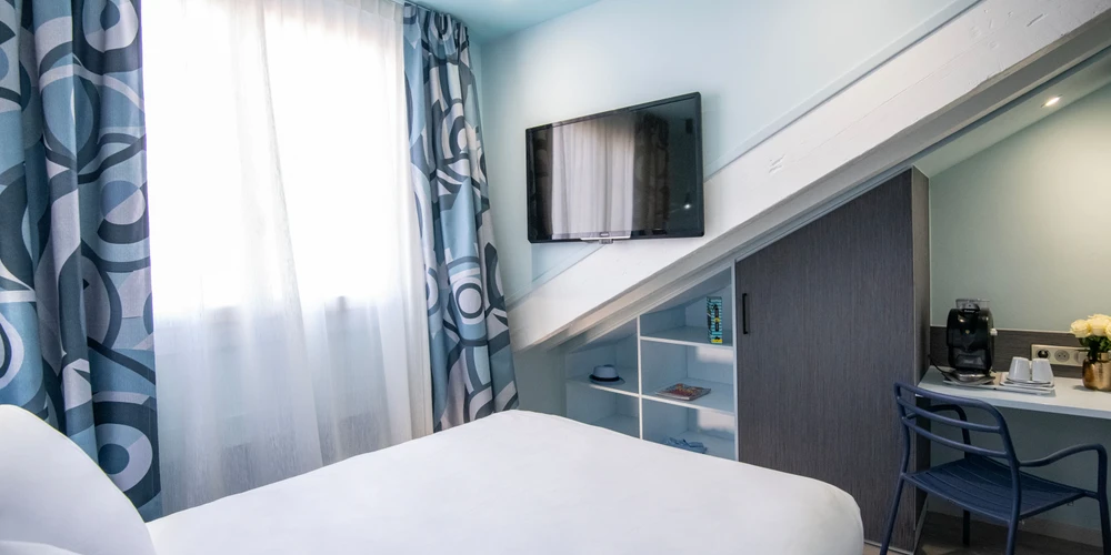 Hôtel Alba Nice - Chambre Confort Single
