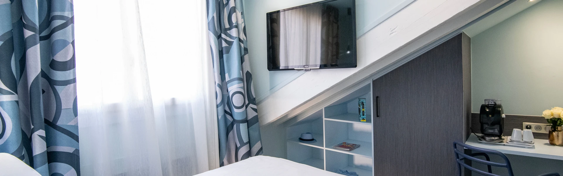 Hôtel Alba Nice - Chambre Confort Single