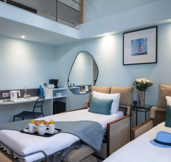 Hôtel Alba Nice - Chambres - Séjour au coeur de Nice