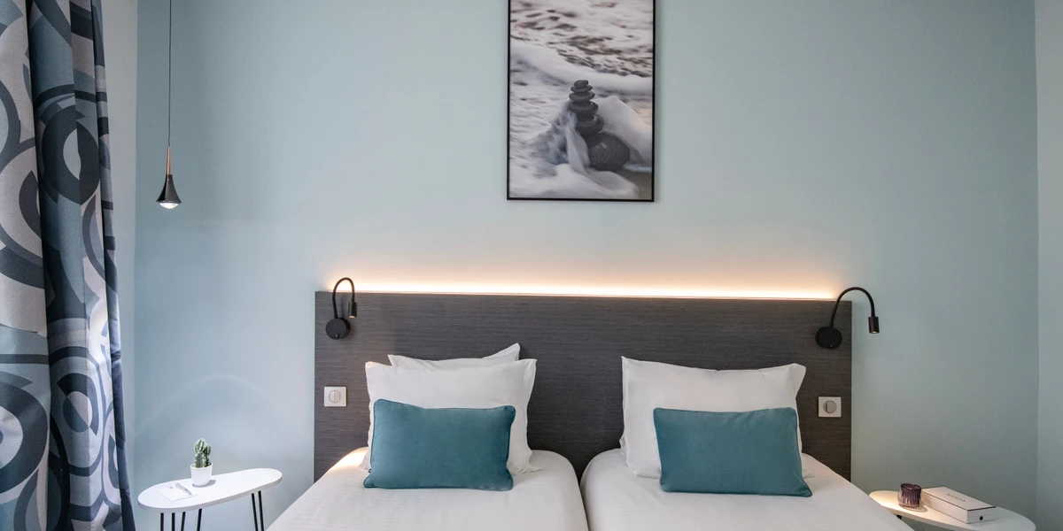 Hotel Alba Nice Côte d'Azur - Chambres & Suites