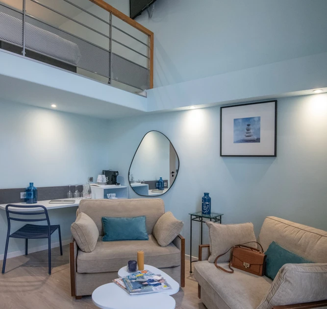 Hôtel Alba Nice - Chambres Confortables à Nice