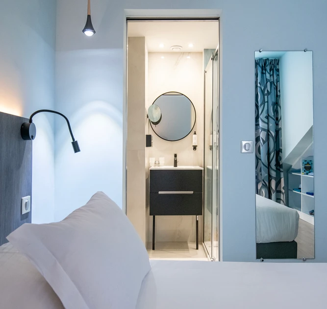Hôtel Alba Nice - Nos Chambres sur la Côte d'Azur