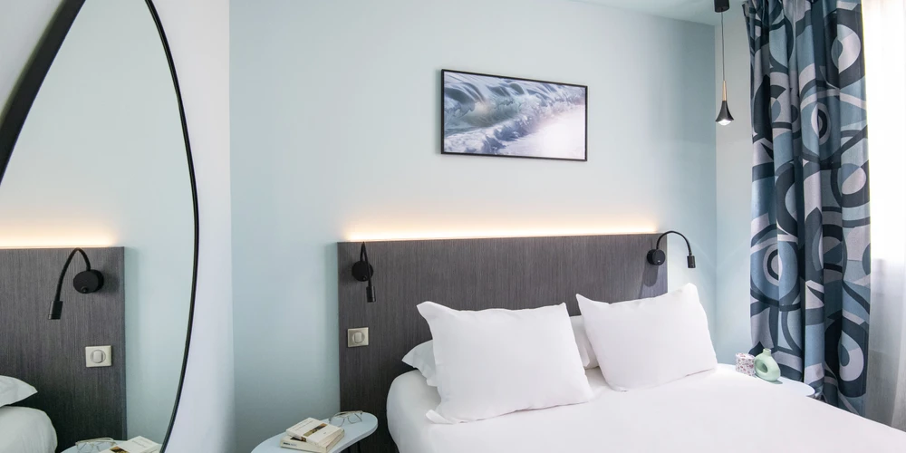 Hôtel Alba Nice - Chambre Confort Single