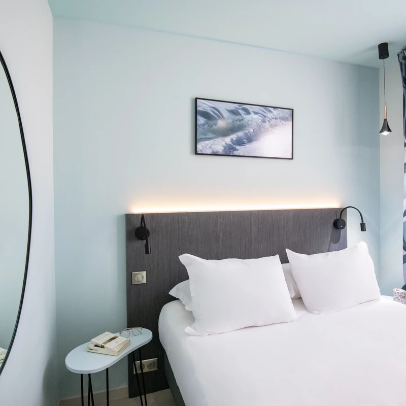 Hôtel Alba Nice - Chambre Confort Single