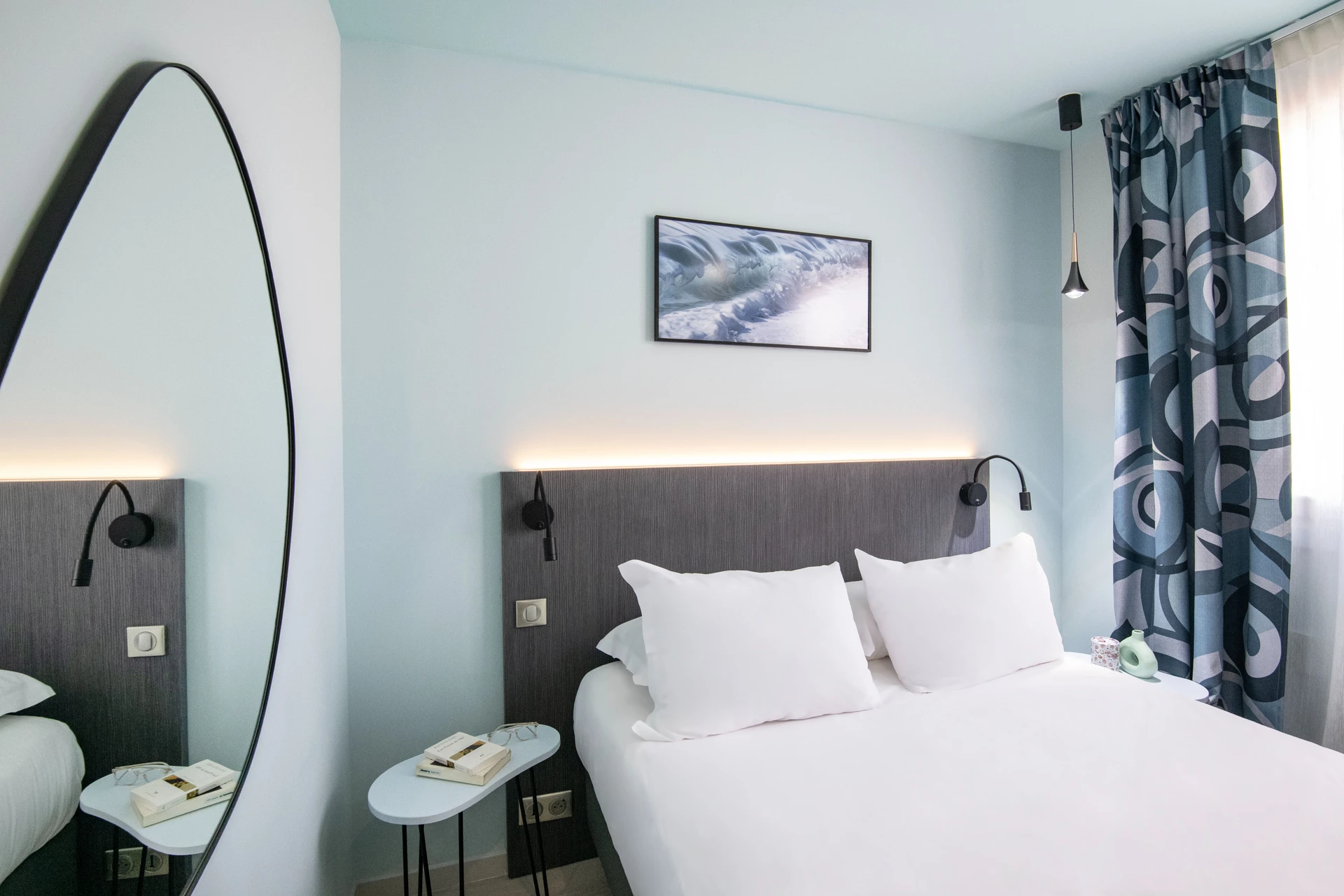 Hôtel Alba Nice - Chambre Confort Single