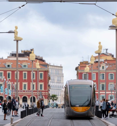 Hôtel Alba - Nice - Avenue Jean Médecin