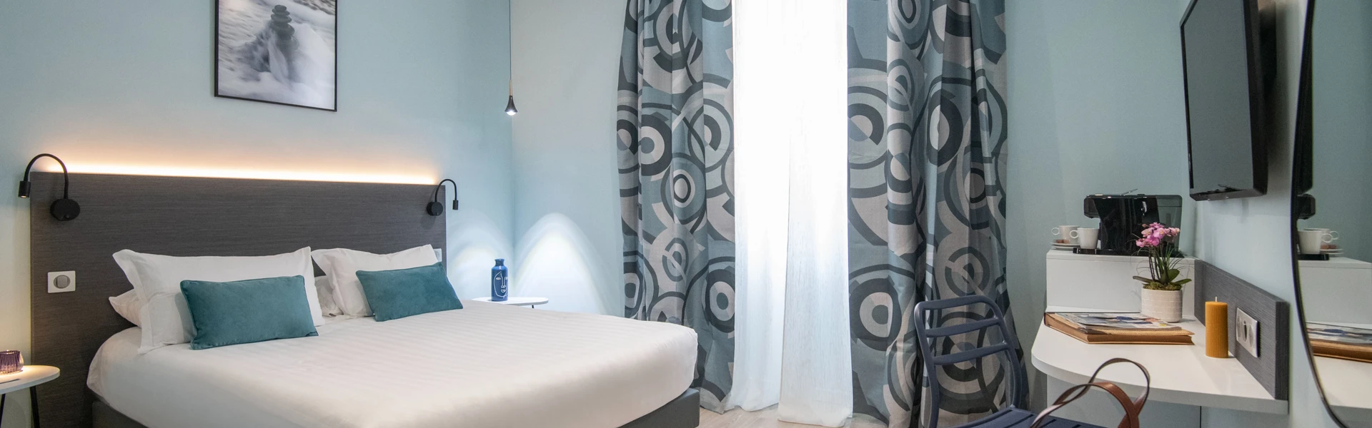 Hôtel Alba Nice - Chambre Supérieure