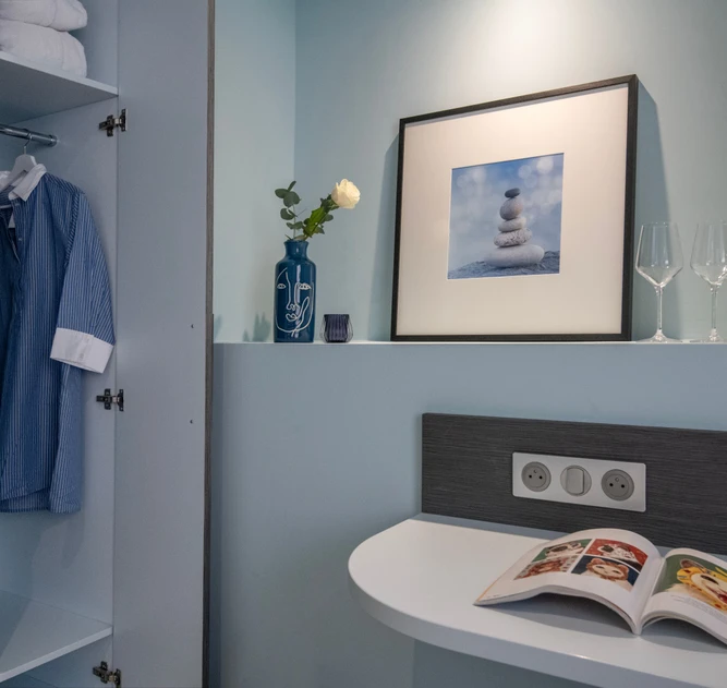 Hôtel Alba Nice - Chambres - Séjour au coeur de Nice