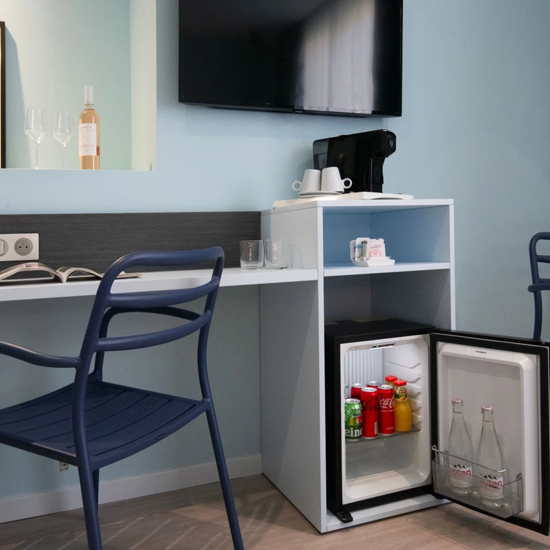 Hôtel Alba Nice - Chambre Deluxe