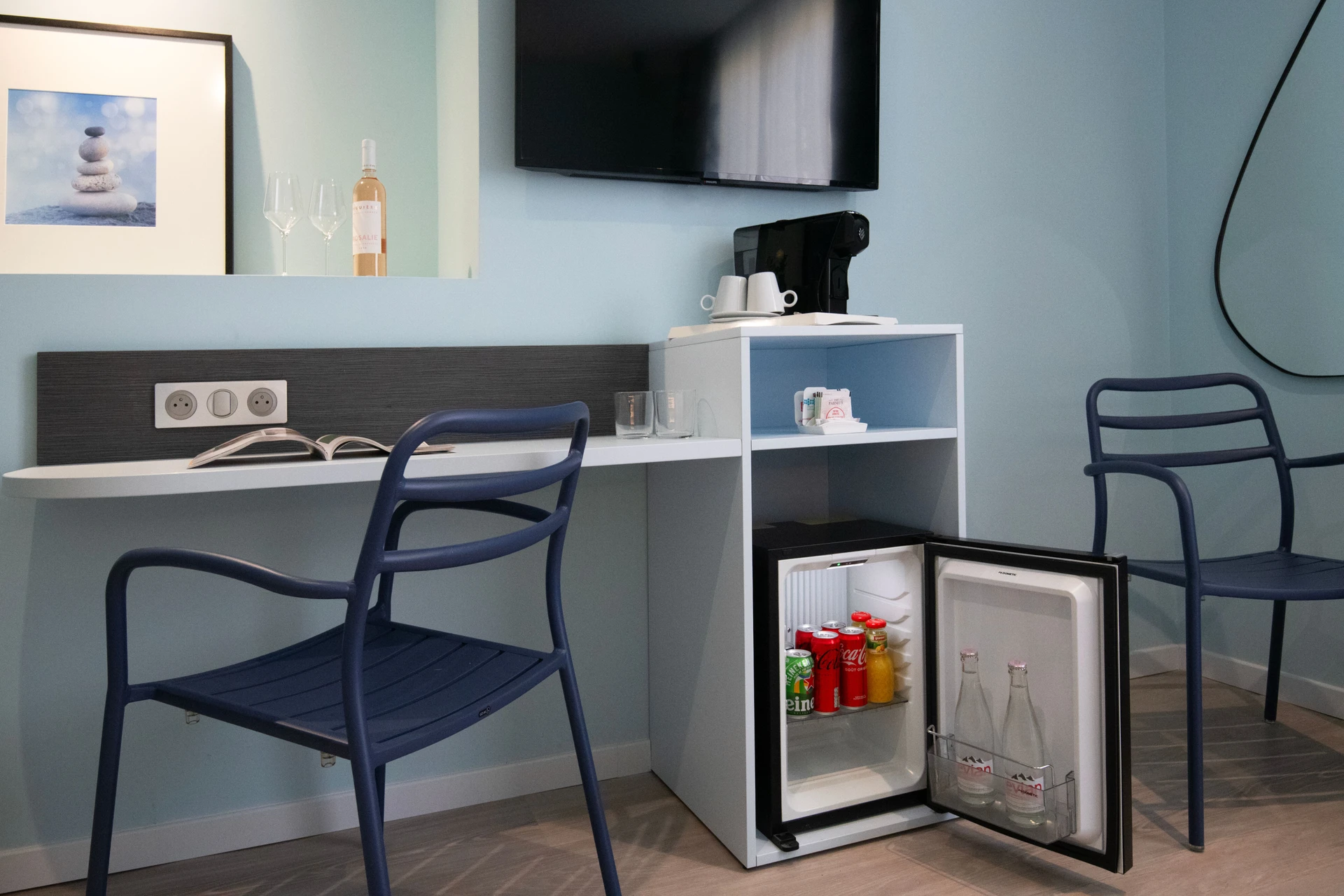 Hôtel Alba Nice - Chambre Deluxe