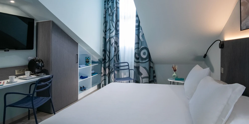 Hôtel Alba Nice - Chambre Confort Double Mansardée