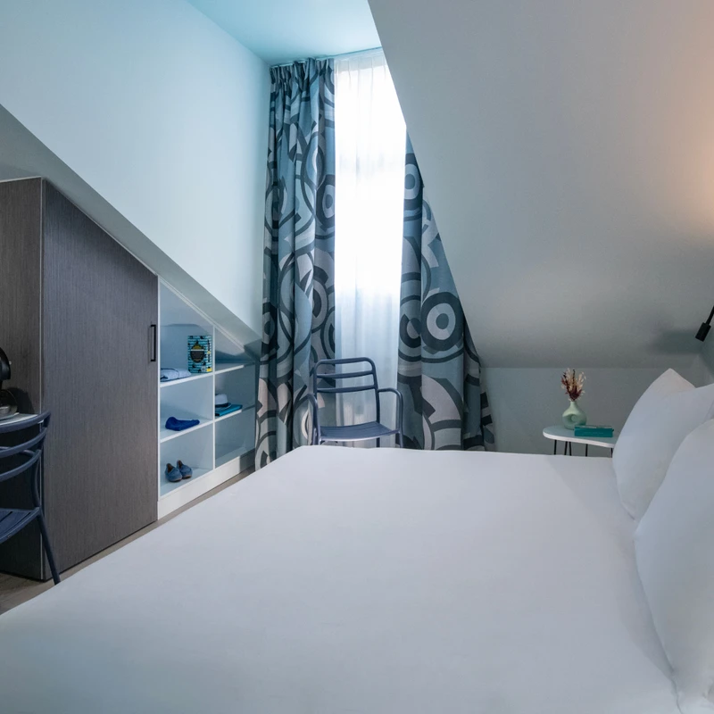 Hôtel Alba Nice - Chambre Confort Double Mansardée