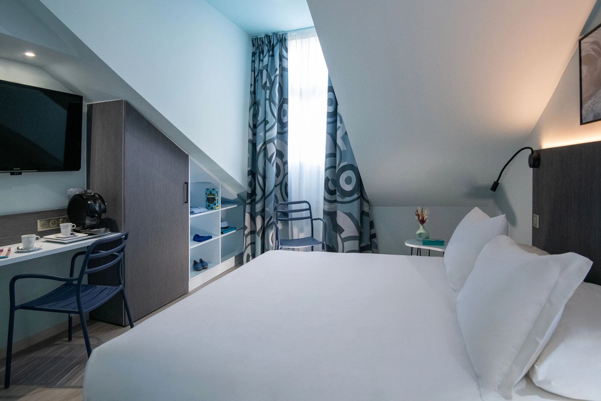Hôtel Alba Nice - Chambre Confort Double Mansardée