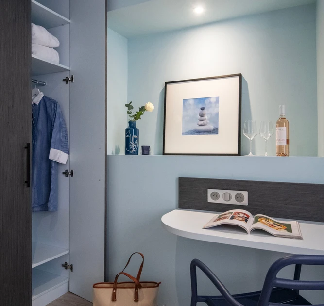 Hôtel Alba Nice - Chambres - Séjour au coeur de Nice