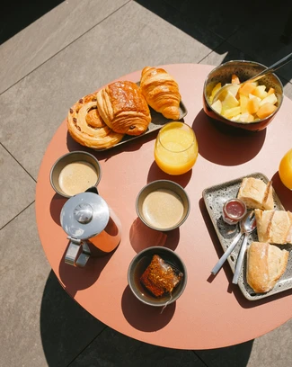 Hôtel Rayz Eiffel - petit déjeuner