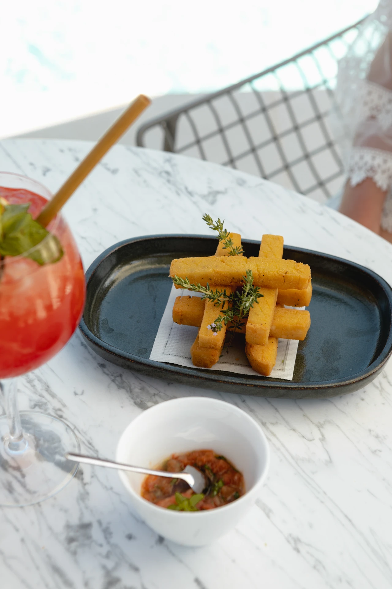 Sezz Saint-Tropez - Restaurant Le C