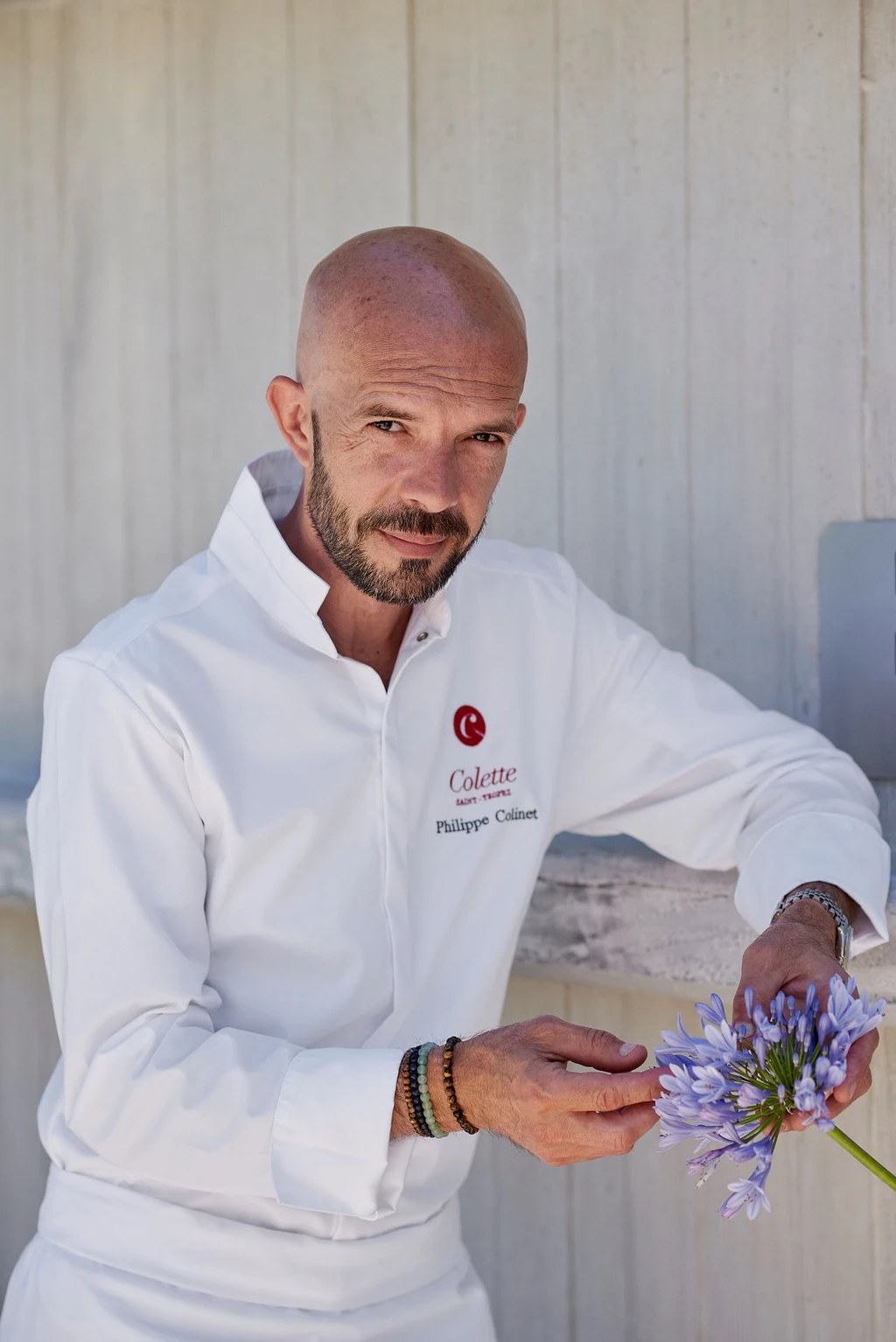 Chef Philippe Colinet ©Anthony Lanneretonne