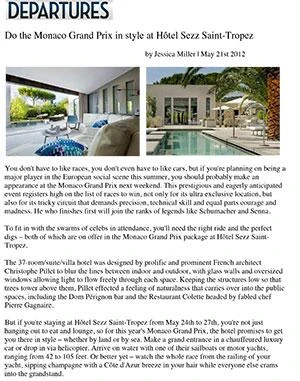 International Departures magazine