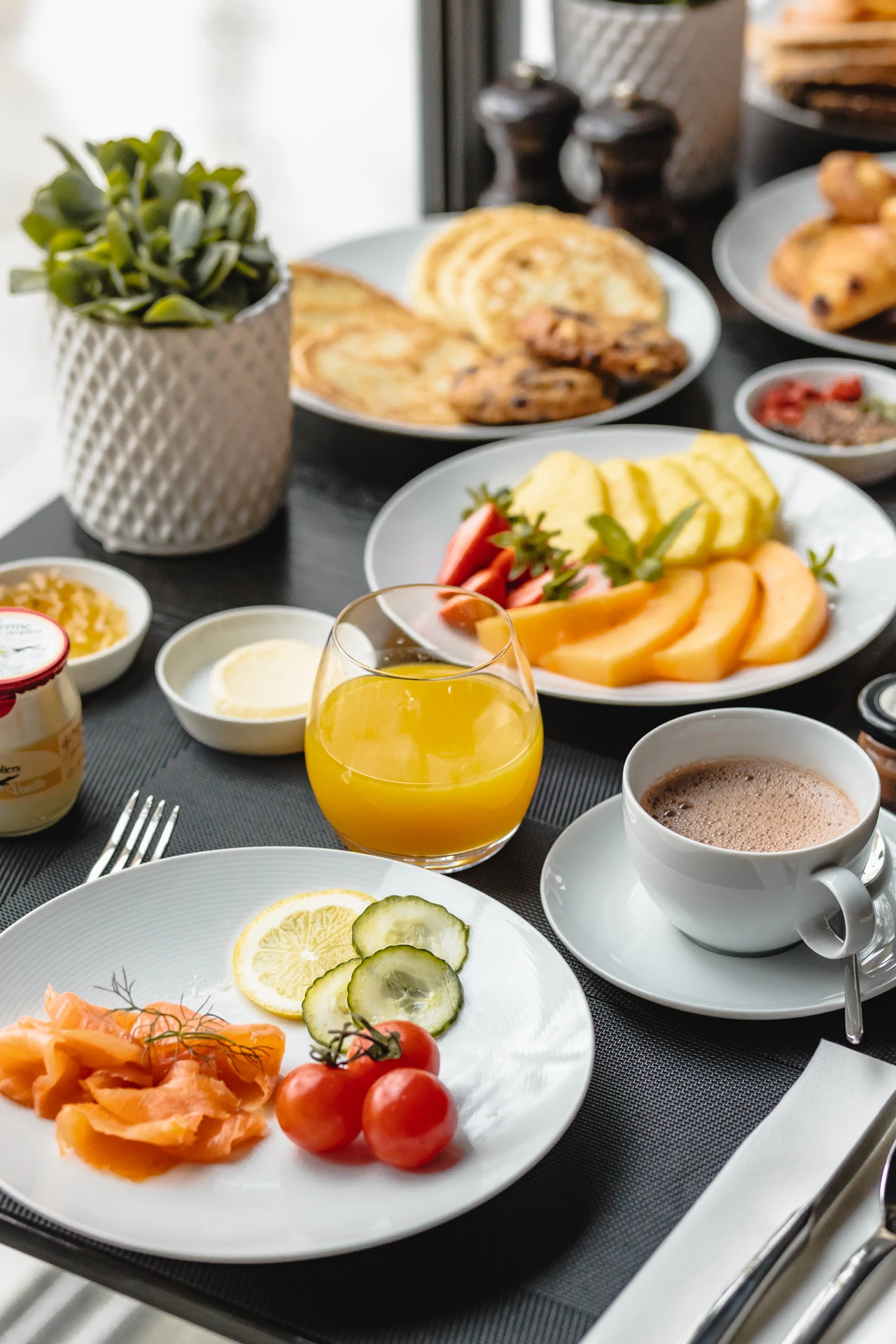 Sezz Saint-Tropez - Petit-déjeuner