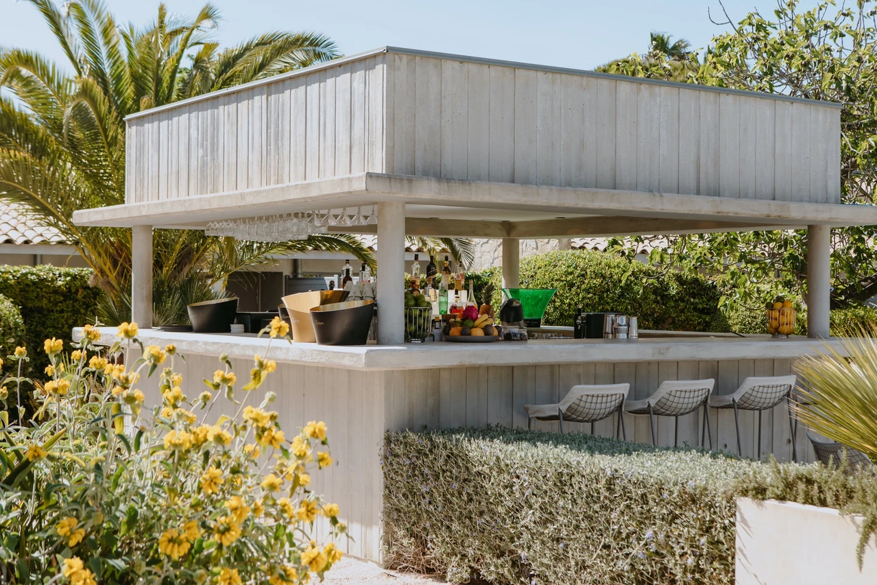 Sezz Saint-Tropez - Bar Dom Pérignon