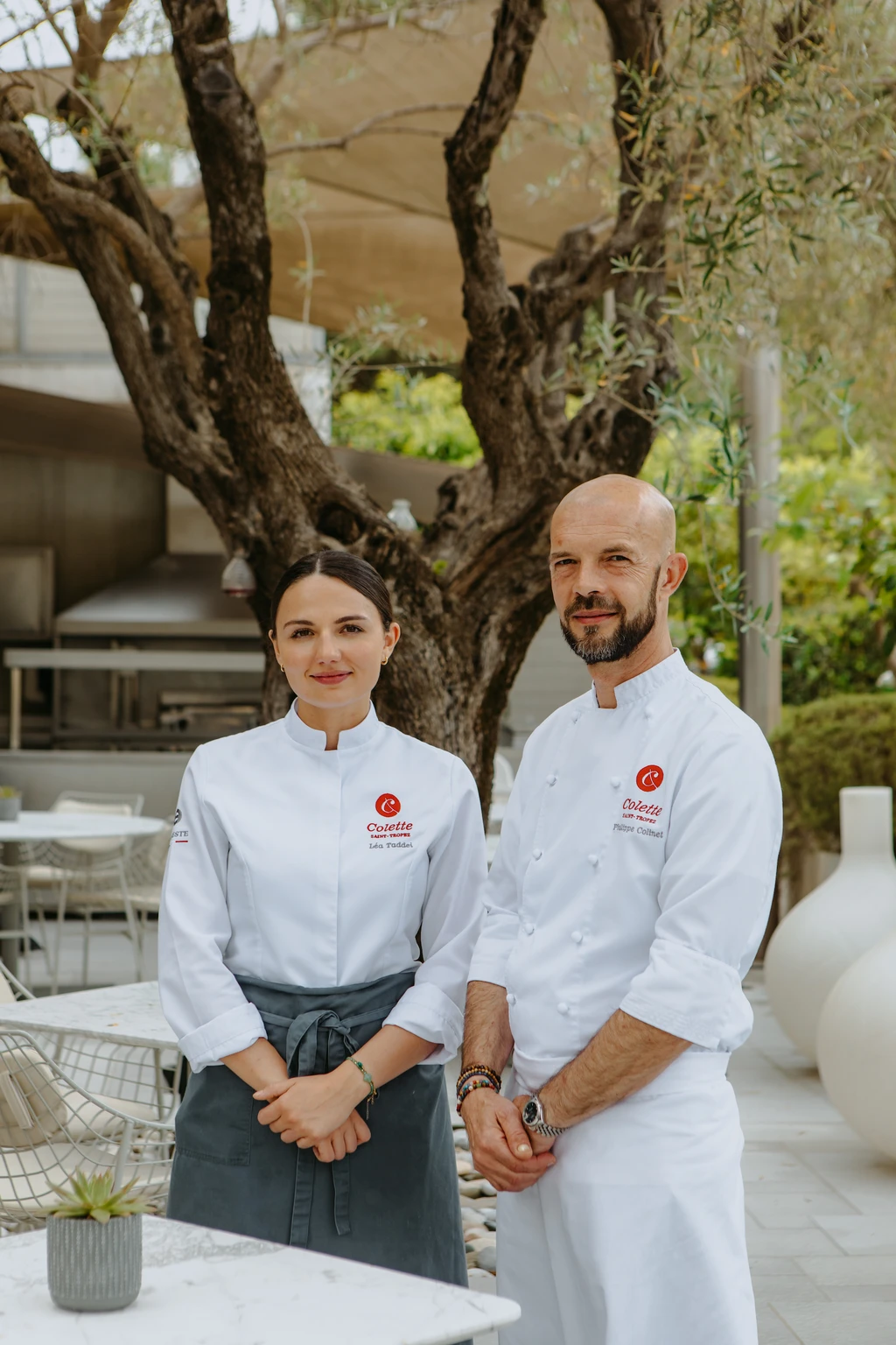 Léa e Philippe ©Agence Webcom