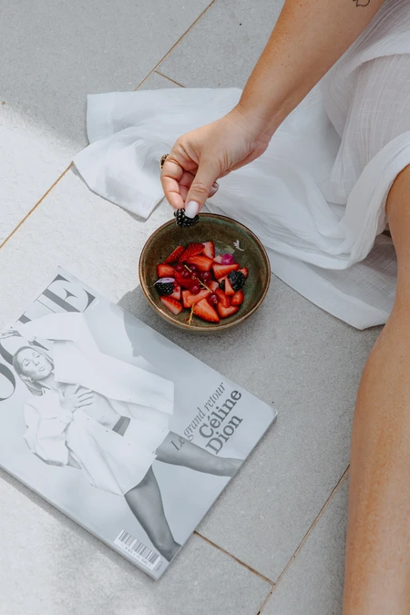 Sezz Saint-Tropez - Goûter