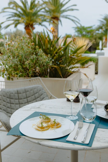 Sezz Saint-Tropez - Déjeuner