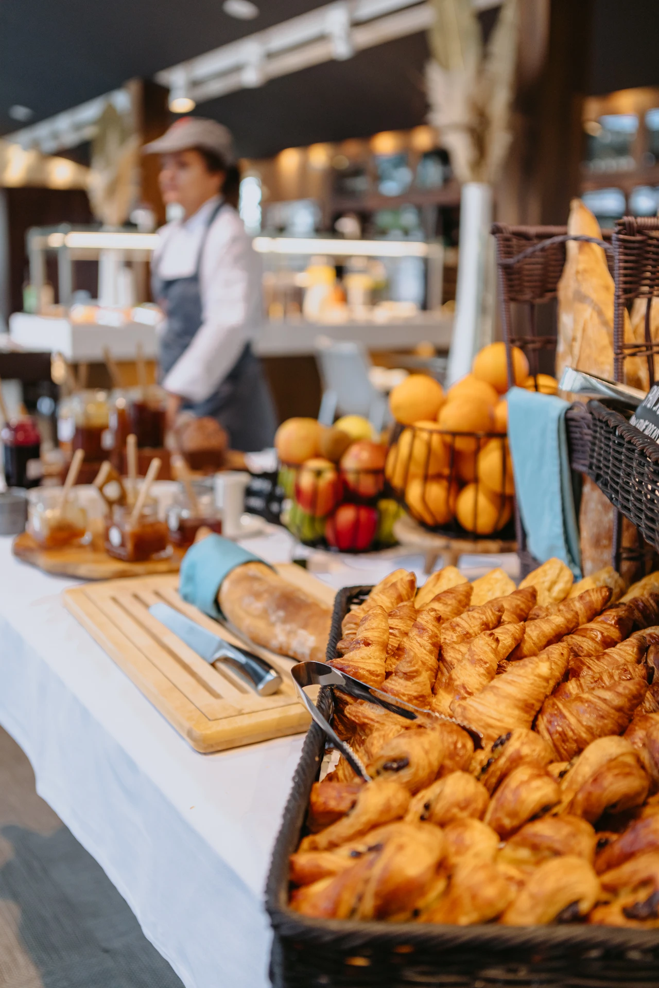 Sezz Saint-Tropez - Petit-déjeuner