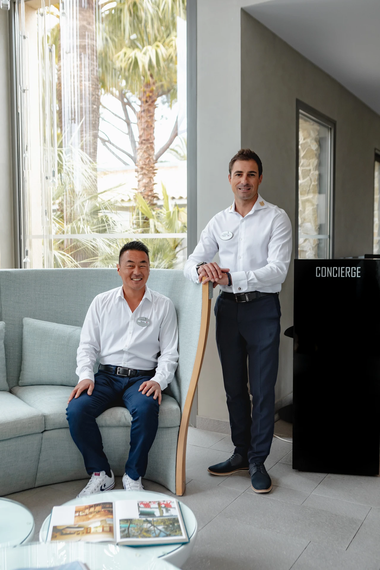 Sezz Saint-Tropez - Équipe