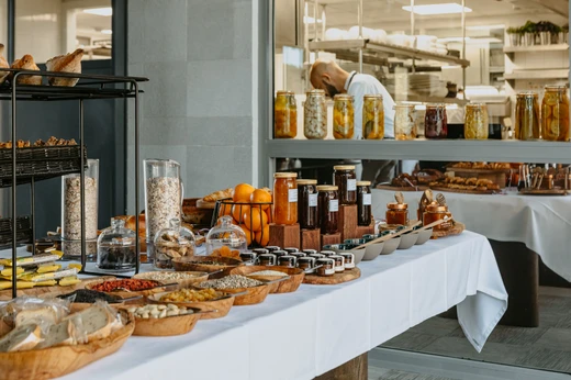 Sezz Saint-Tropez - Petit-déjeuner