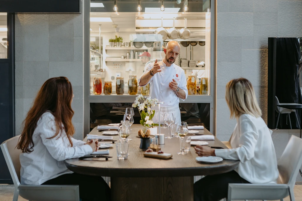 Mesa do Chef ©Agência Webcom