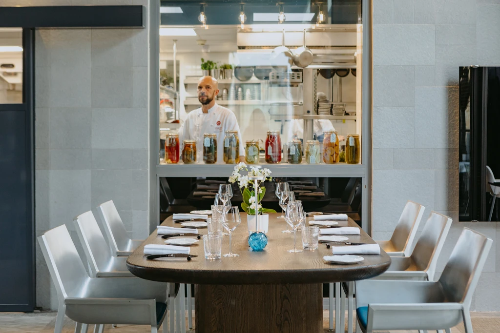 Mesa do Chef ©Agence Webcom