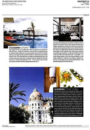 Residences Decoration