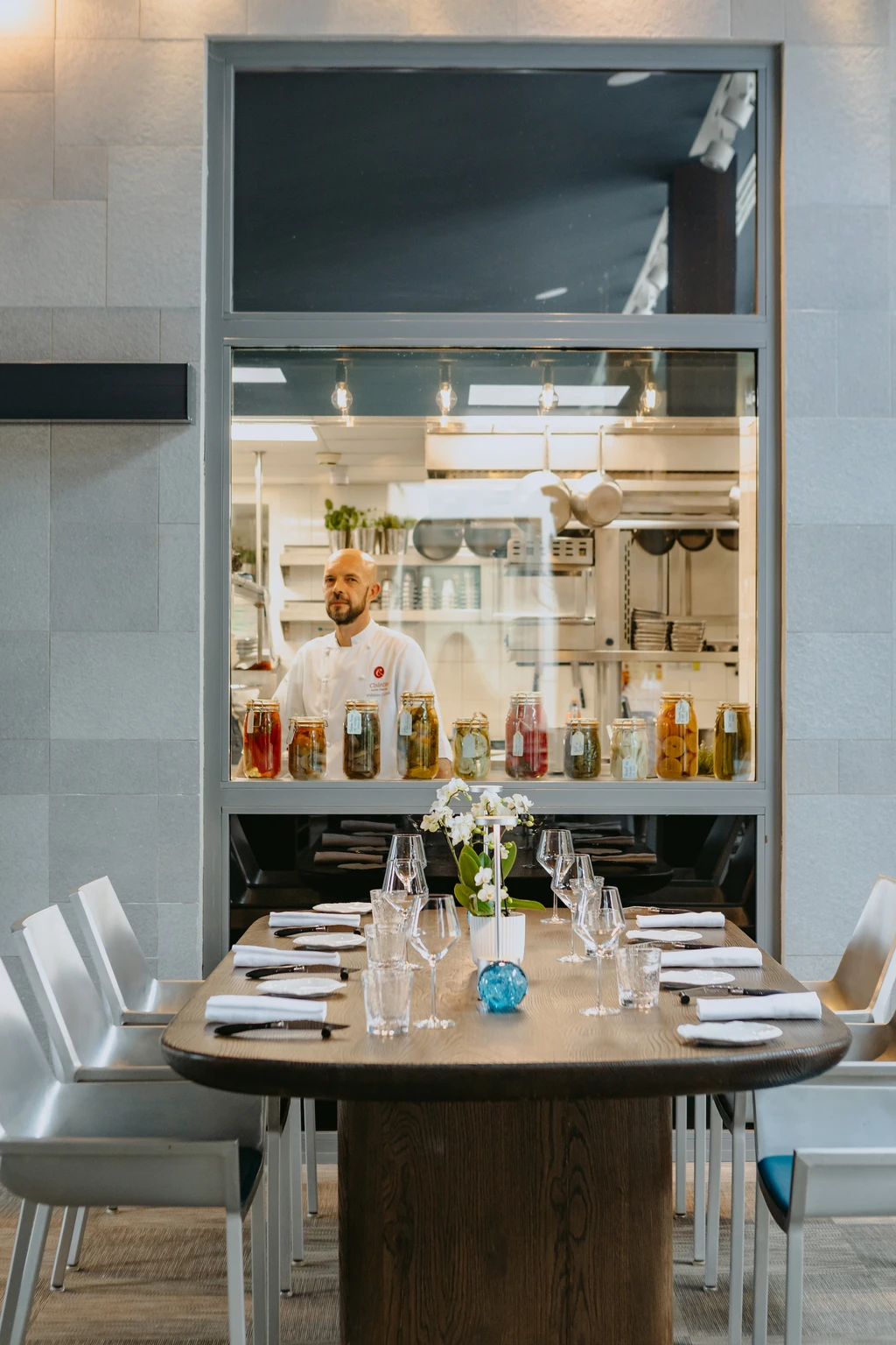 Mesa do Chef ©Agência Webcom