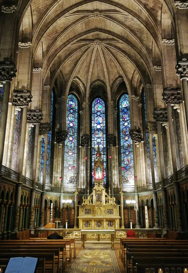 Babel Lille - Cathedral of La Treille