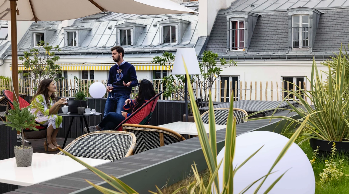 Hôtel Opéra Liège - Le Rooftop