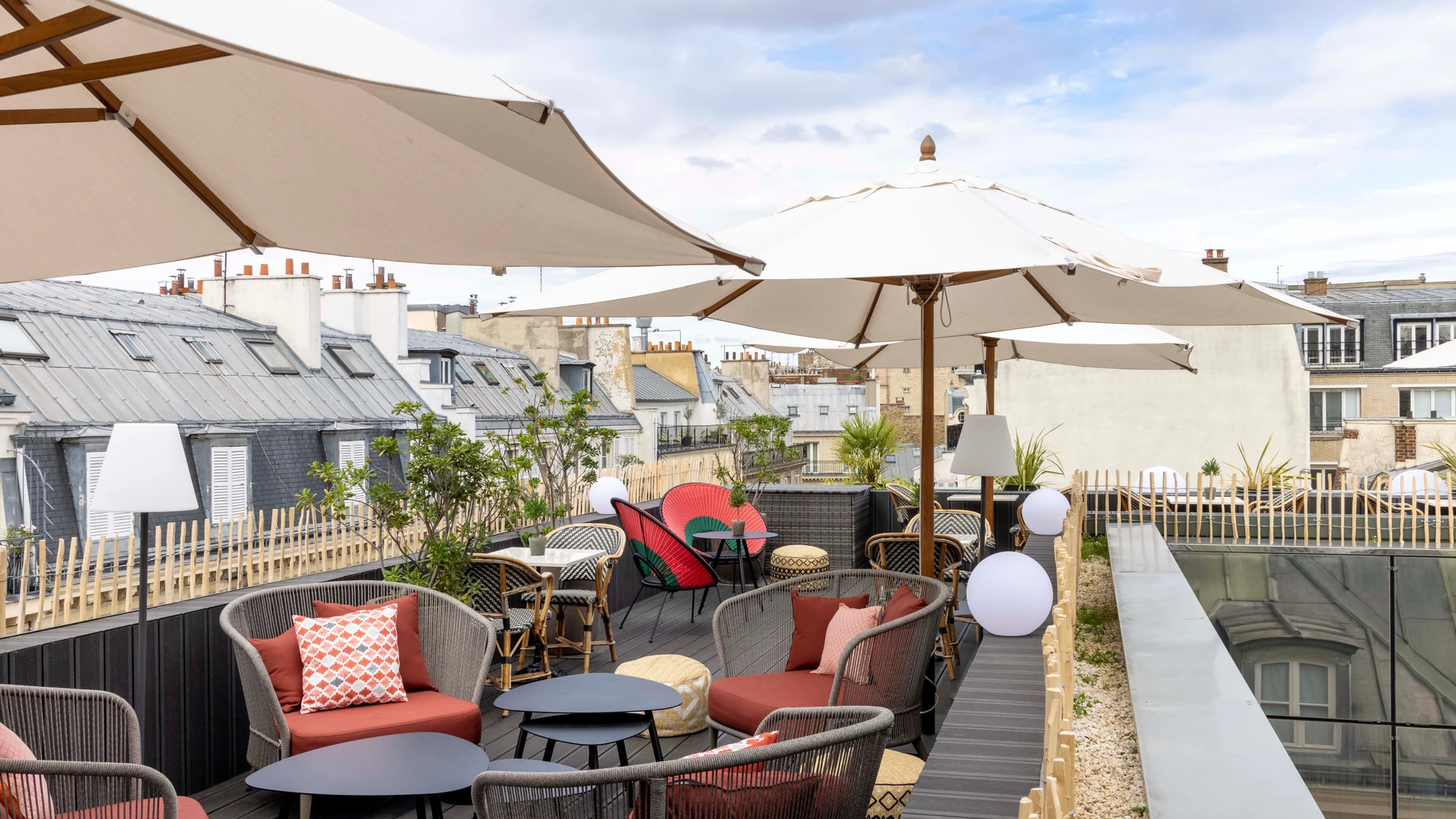 Hôtel Opéra Liège - Le Rooftop