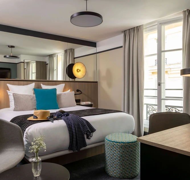 Hôtel Opéra Liège - Hôtel 4 étoiles à Paris 9ème