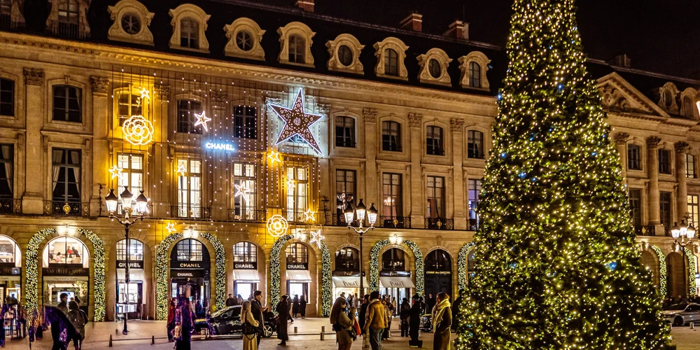 Marché de Noël proche Paris 9 Hôtel Opéra Liège Paris