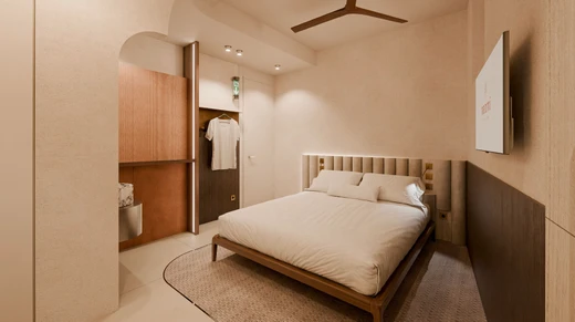 Naomi Hotel Cannes - room