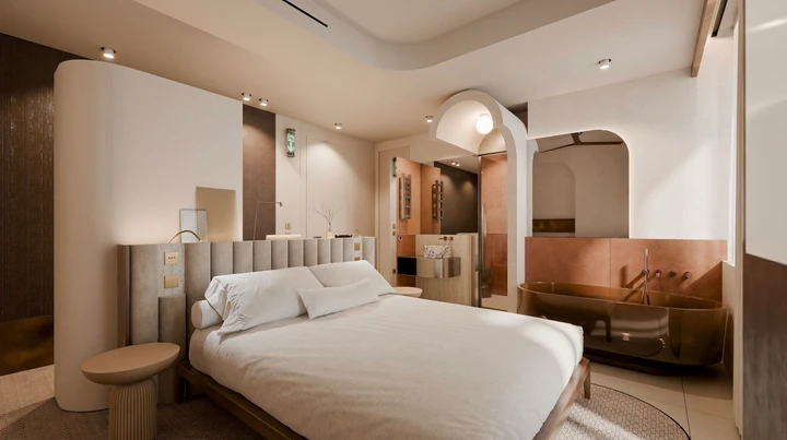 Hotel Naomi Cannes - rooms