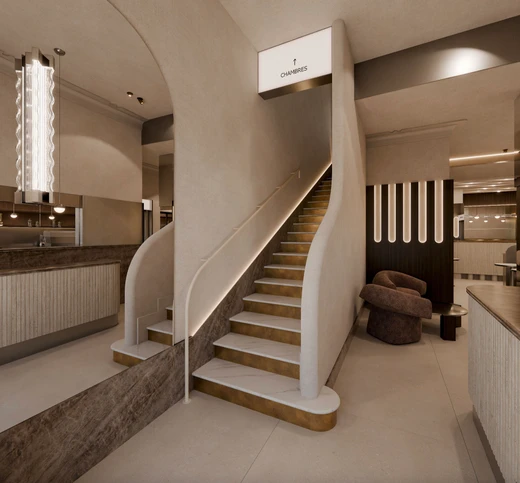 Hotel Naomi Cannes - reception