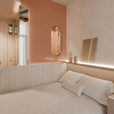 Hotel Naomi Cannes - rooms