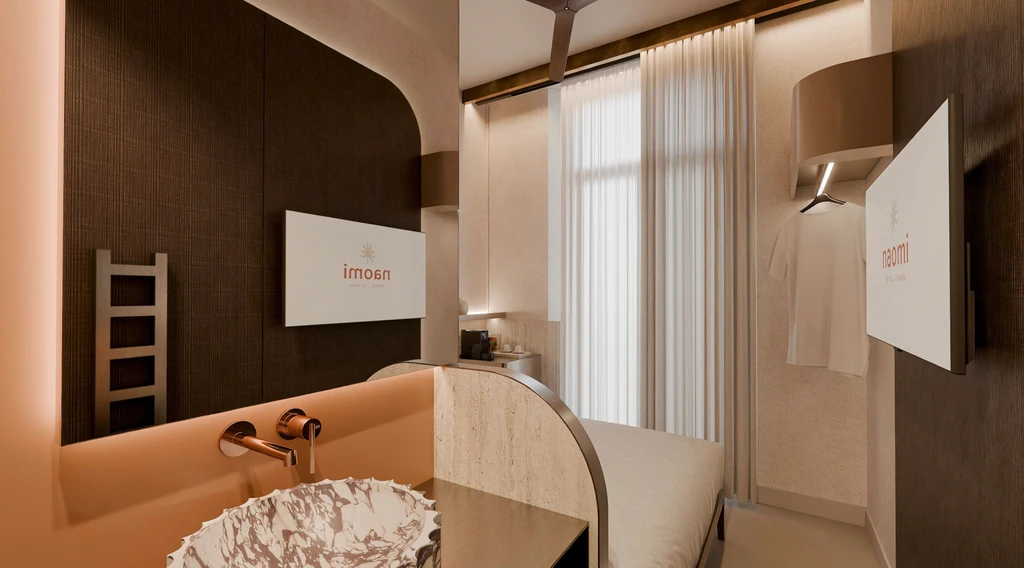 Hotel Naomi Cannes - rooms