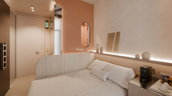 Hotel Naomi Cannes - rooms