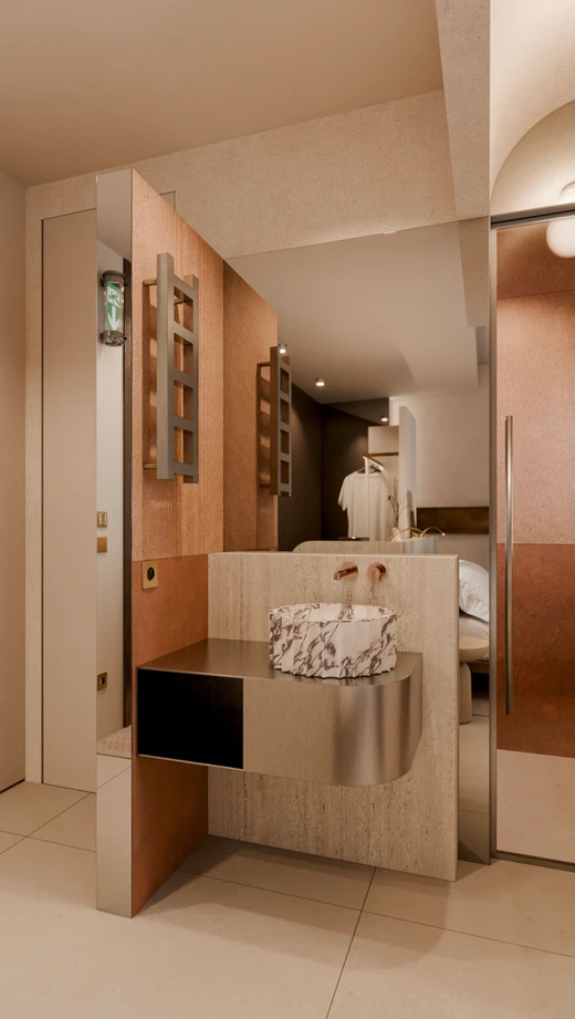 Hotel Naomi Cannes - room