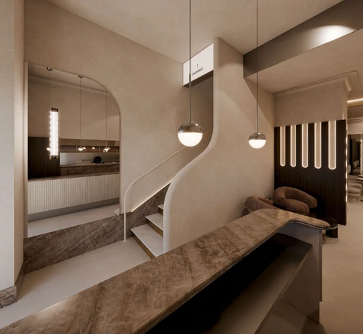 Naomi Hotel Cannes - reception