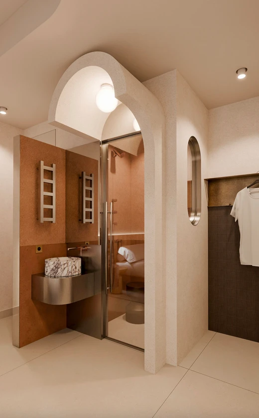 Hotel Naomi Cannes - room