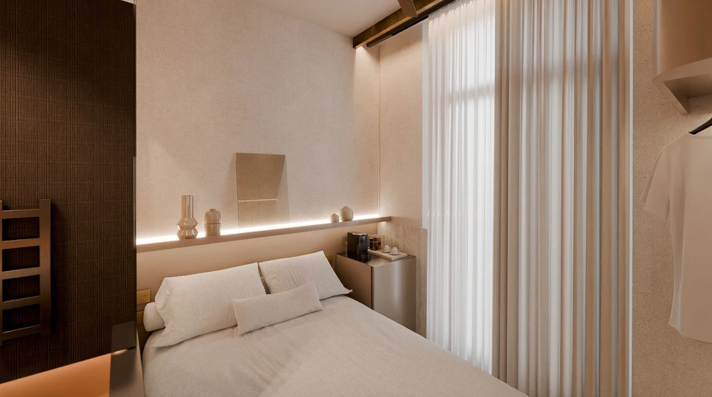 Hotel Naomi Cannes - rooms