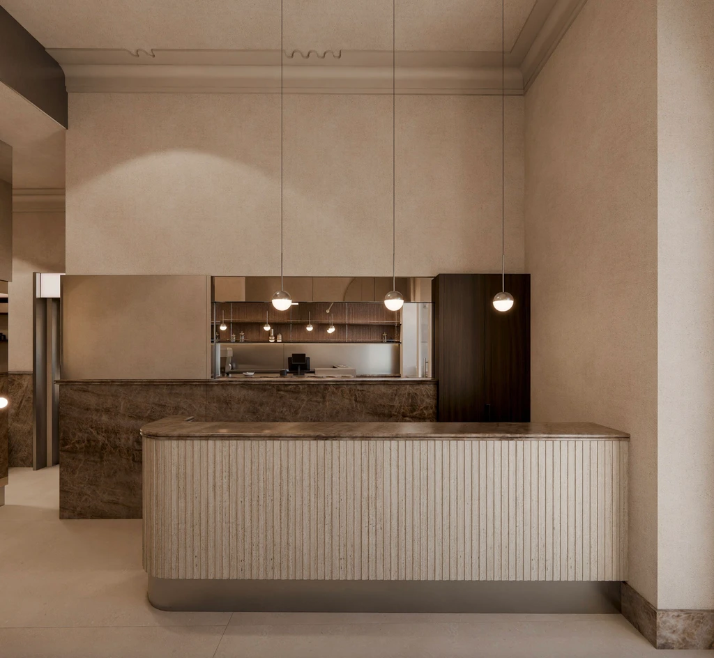 Hotel Naomi Cannes - reception